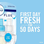 Febreze Odor-Fighting Fade Defy PLUG Air Freshener Refill, Hawaiian Aloha - Image 3