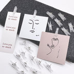 20Pcs Clear Plastic Clothes Pins, Clothes Line String Clips, Mini Pins - Image 7
