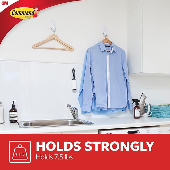 Command Clothes Hanger, Holds up to 7.5 lb, Sized - Image 3