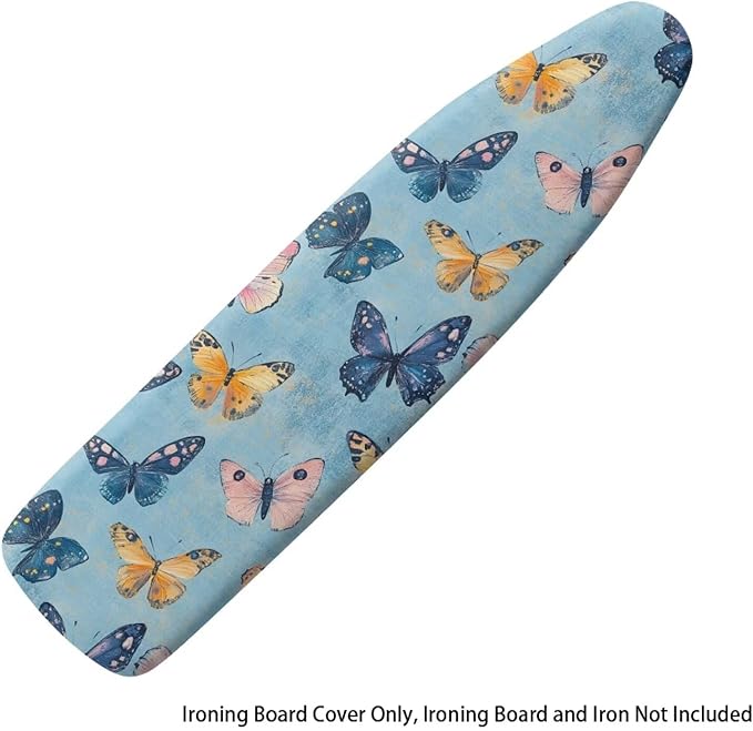 Butterfly Ironing Board Cover Iron Pad Replacement Cover Non-Slip Thick Padding - Image 6