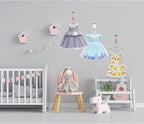 Baby Nursery Closet Hangers, Ultra Thin Non-Slip and Extendable Laundry Infant - Image 5