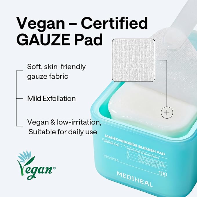 MEDIHEAL Madecassoside Blemish Pad - Image 7