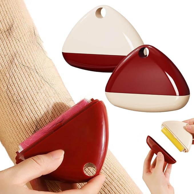 Portable Washable Lint Roller, Reusable Lint Roller Pet Hair Remover, Lints by Tumplus