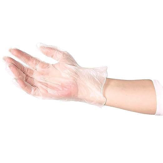 ForPro Disposable Vinyl Gloves, Industrial Grade, Powder-Free, Latex-Free - Image 3