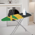 GLENLCWE Jamaican Flag Iron Board Cover Heat Reflective Ironing Board Cover - Image 2