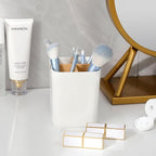 Toothbrush Holders Drainage for Bathrooms, 4 Slots Tooth Brushing Holder - Image 7