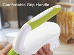 Scrub Brush for Cleaning, Heavy Duty Shower Scrubber - Image 3