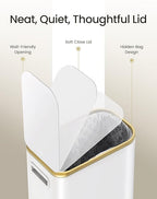 Cesun Small Bathroom Trash Can - Image 4