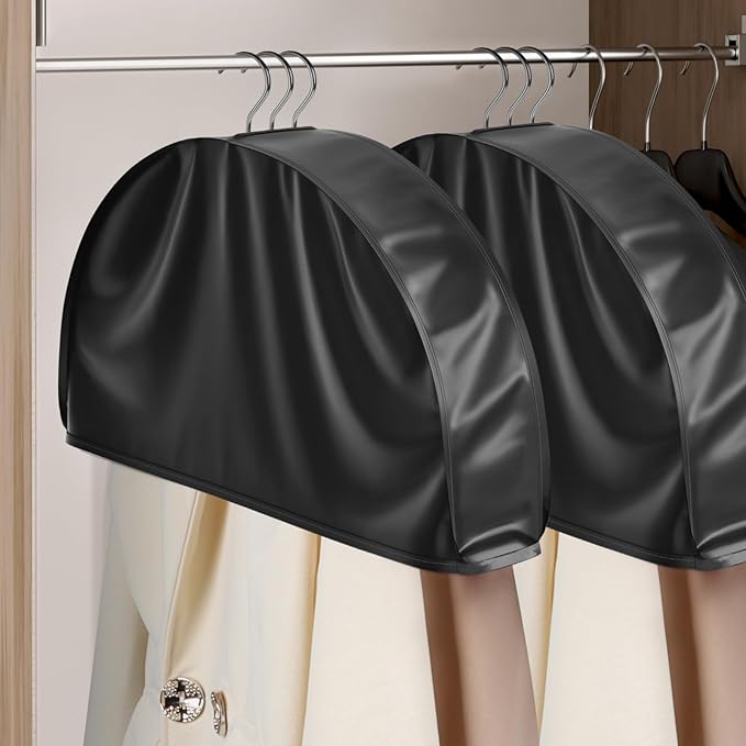 Univivi 12 Inch Satin Shoulder Covers - Image 4