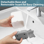 Boperzi Toothbrush Holders for Bathrooms, Detachable Electric Toothbrush Holder - Image 2