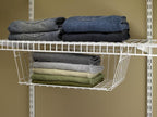 ClosetMaid Wire Hanging Shelf Basket - Image 6