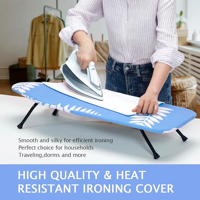 SheeChung Mini Ironing Board 12"x32", Tabletop Ironing Boards - Image 4