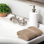 Superior Solid Egyptian Cotton Face Towel Set - Image 7