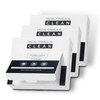 Disposable Face Towels XL, 7.9" x 9.4" Large Face Towelettes Disposable by Unknown