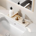 16 Inch Stone Faucet Mat for Kitchen Sink Splash Guard by Unknown