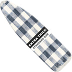 Ironing Board Cover 15x54 Inch- Standard Cotton Cover by BSFHH