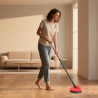 2 Pack Scrubber Mop Replace Head Compatible - Image 7