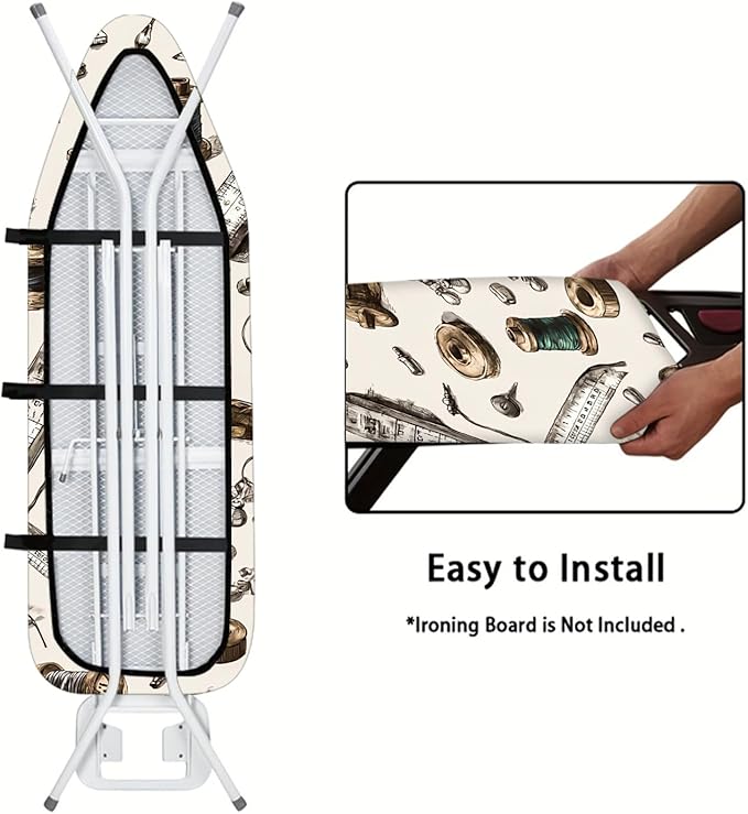 Nuxovilar Ironing Board Cover - Image 5