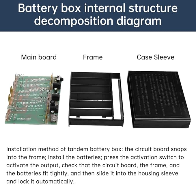 diymore 18650 Battery Holder - Image 6