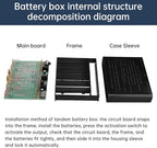 diymore 18650 Battery Holder - Image 6