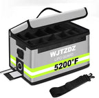 12 Cell Large Capacity Lipo Battery Bag, Fireproof Explosionproof Safe Storage - Image 7