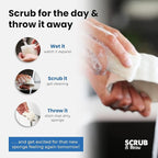 Scrub & Throw Natural Loofah Sponges, Non-Scratch Kitchen Sponges, - Image 3