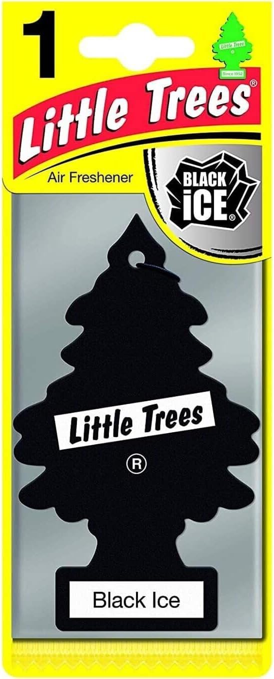 Little-Trees Black Ice Little Tree Air Freshener- 24 Pack - Image 2