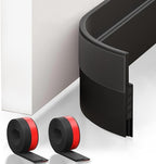 Suptikes 2 Pack Door Draft Stopper，Door Sweep by Suptikes