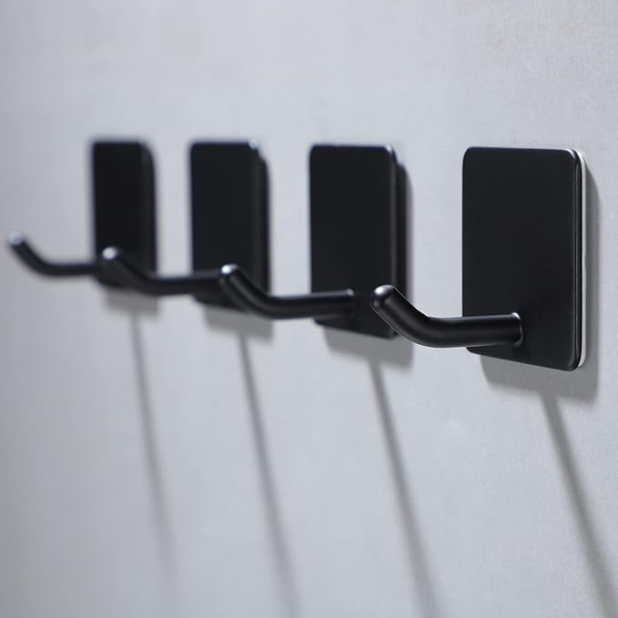 YIGII Adhesive Towel Hooks - Image 2