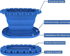 Paint Brush Cleaner Rinse Cup, Foldable Brushes Holder & Brush Cleaning Cup - Image 3