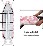 Cherry Blossom Print Ironing Board Cover 15x54 Inch Standard Ironing Board Cover - Image 4