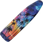 Tropical Palm Tree Ironing Board Cover and Pad Standard Size Padding Decorative by Tongluoye