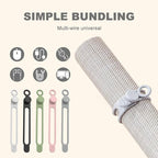 20pcs Data Cable Organizer, 2025 New Silicone Cable Ties Cable Management - Image 5