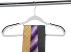 Finnhomy Bar Design Heavy Duty 50 Pack Plastic Hangers, Clothes Hangers - Image 5