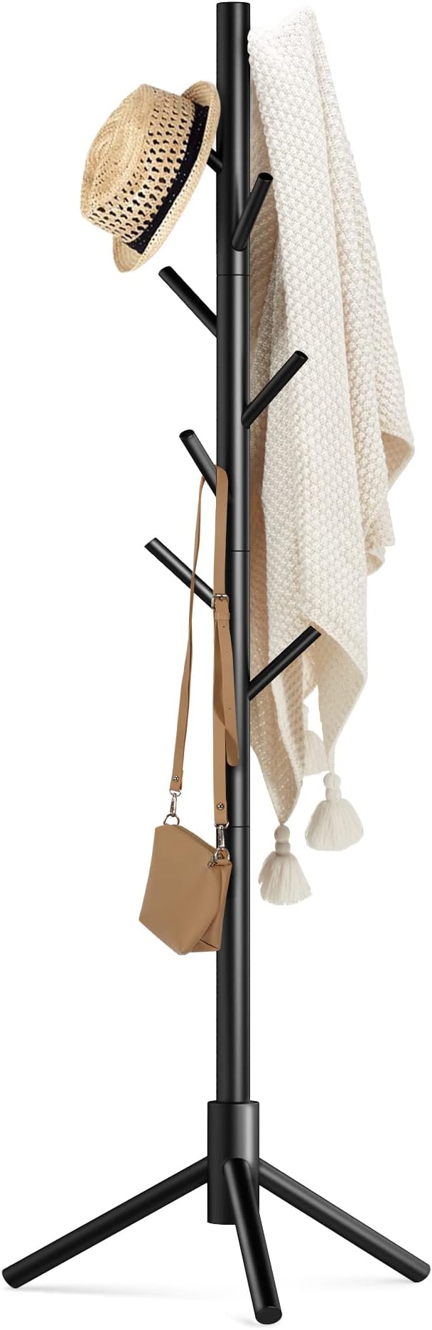 Haddockway Wooden Coat Rack Stand by Haddockway