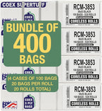 Aluf Plastics - 3 Ply Trash Bags, 44 Gallon, 1.25 Mil - Image 9