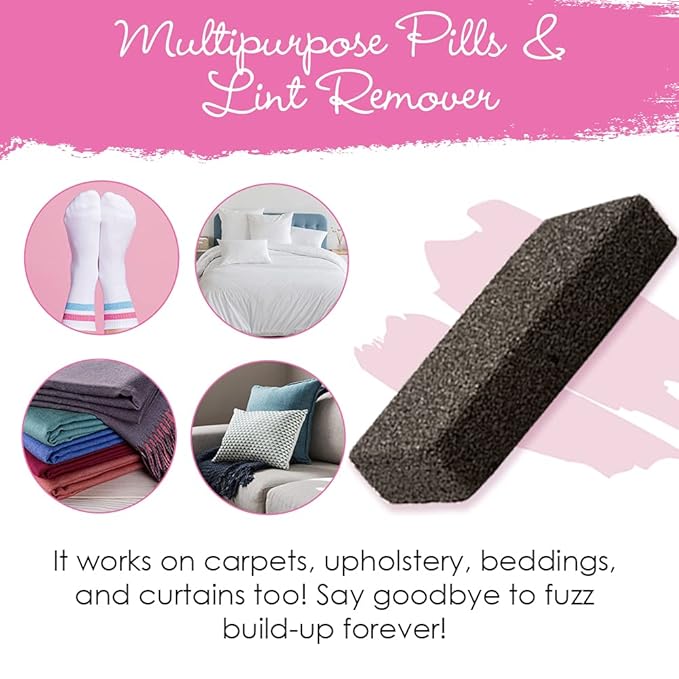 Hollywood Fashion Secrets Sweater Pill Remover Stone – Sweater Stone - Image 4