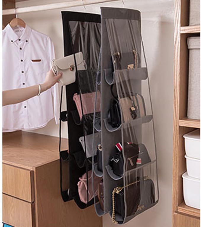 AARAINBOW 1 Pack Hanging Handbag Purse Organizer - Image 3