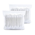 Cotton Swabs, Individually Wrapped Cotton Buds, Beauty Care, Make-up（Round and by KRIZJUES