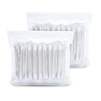 Cotton Swabs, Individually Wrapped Cotton Buds, Beauty Care, Make-up（Round and by KRIZJUES
