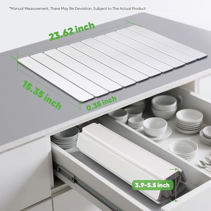 Stone Dish Drying Mat for Kitchen Counter - Image 4