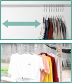 Metal Hangers Clothing Heavy Duty - Image 3