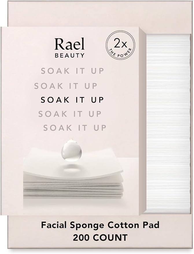 Rael Cotton Pads for Face by Rael