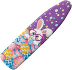 Easter Bunny and Eggs Ironing Board Cover Replacement Iron Board Cover Easter by Hinthetall