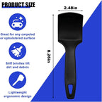 8.3×2.5 Inch Carpet Cleaning Brush, Scrub Brush - Image 2