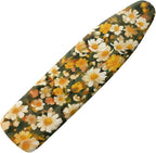 Painting Flower Ironing Board Pad and Cover Durable Thick Daisy Ironing Board by Hinthetall