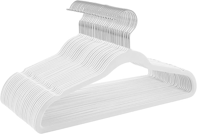 TIMMY Non-Slip Velvet Hangers by TIMMY