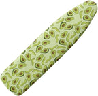 Novelty Ironing Board Cover, Cute Avocado Print 15x54 Ironing Board Cover by Unknown