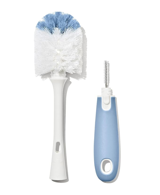 OXO Tot Bottle Brush with Stand - Image 7
