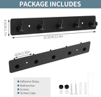 Coat Rack Wall Mount - Image 2